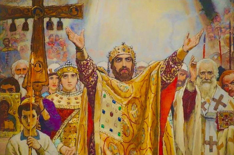 С именинами, Володя! Пусть хранитель всегда будет за плечом. Мира в душе и добра в доме!
Обнял, прип