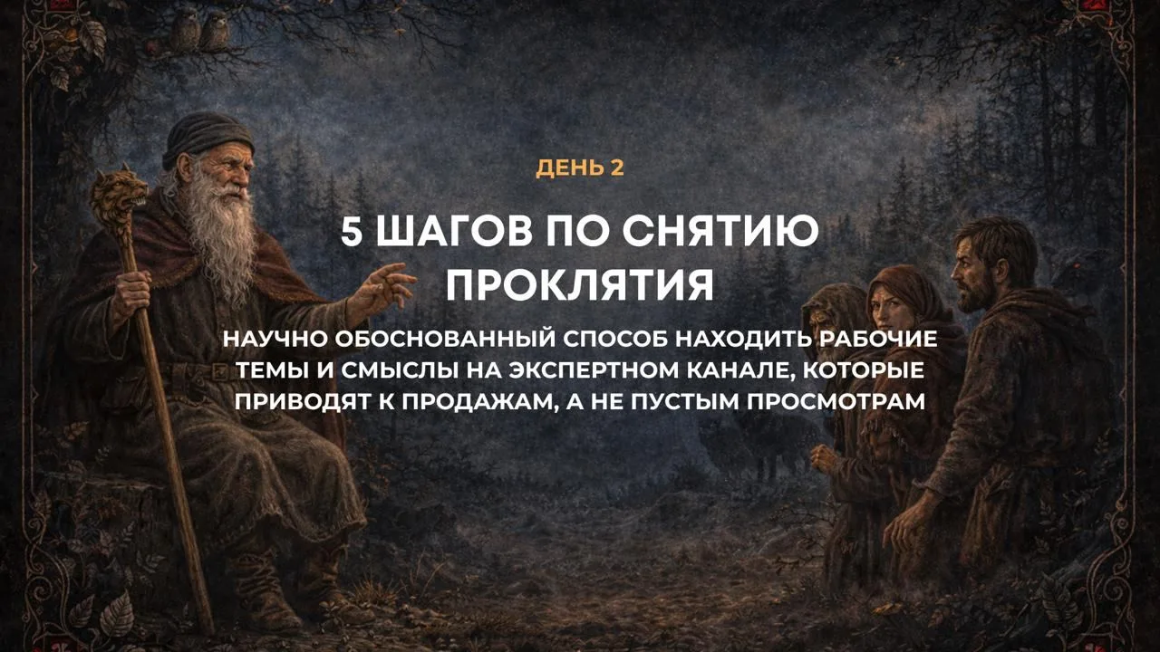 ⏰Через час мне потребуется ваша помощь.

В 19:00 по Москве начинаем второй день интенсива «Клиенты д