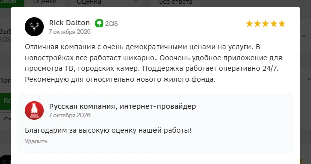 Еще раз спасибо за добрые слова! Ждем ваши отзывы на всех площадках. Если у вас есть ка...