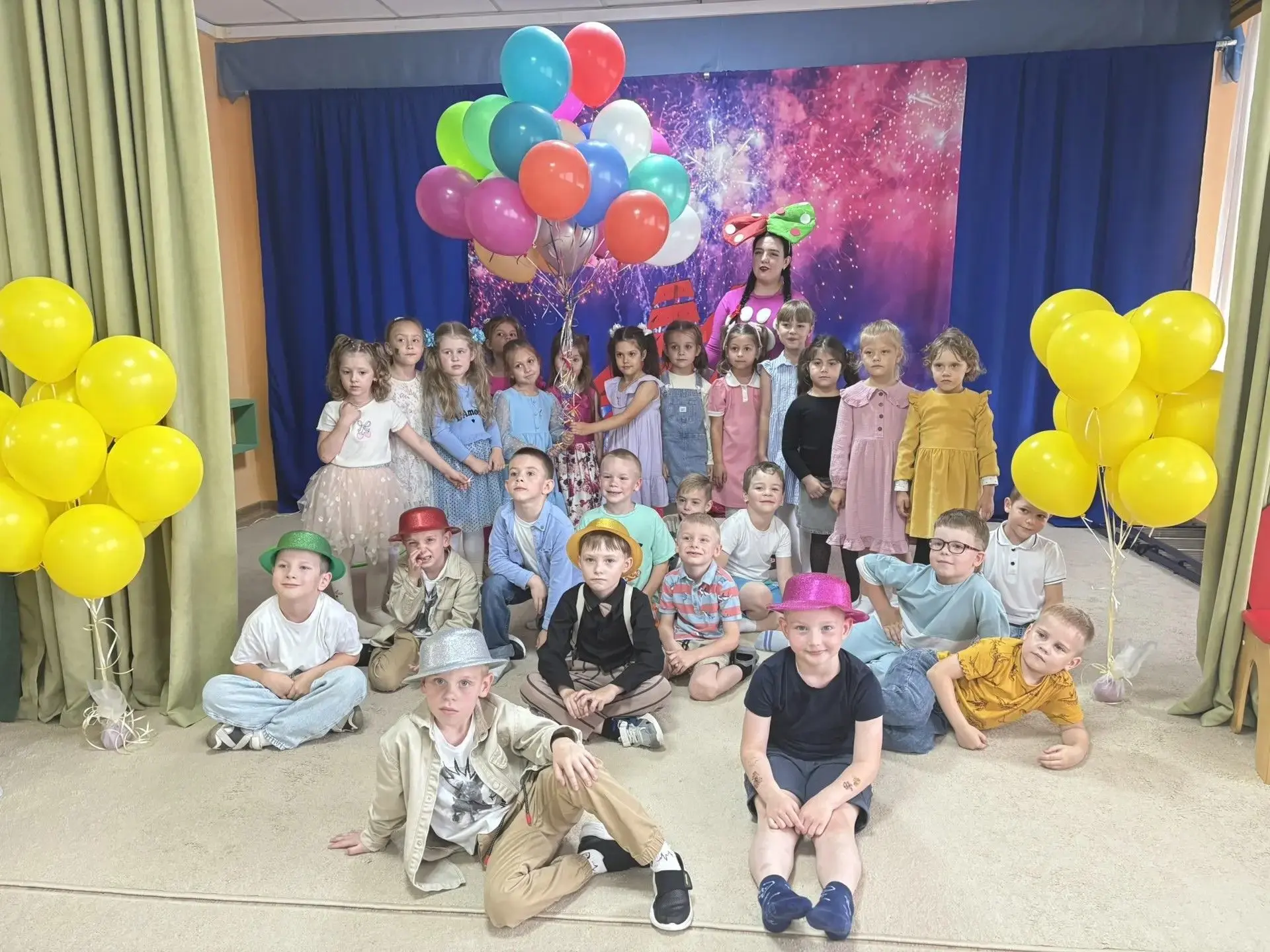 ☀️ 1 июня — День защиты детей в нашем детском саду!
Этот праздник — символ заботы, любви и счастливо