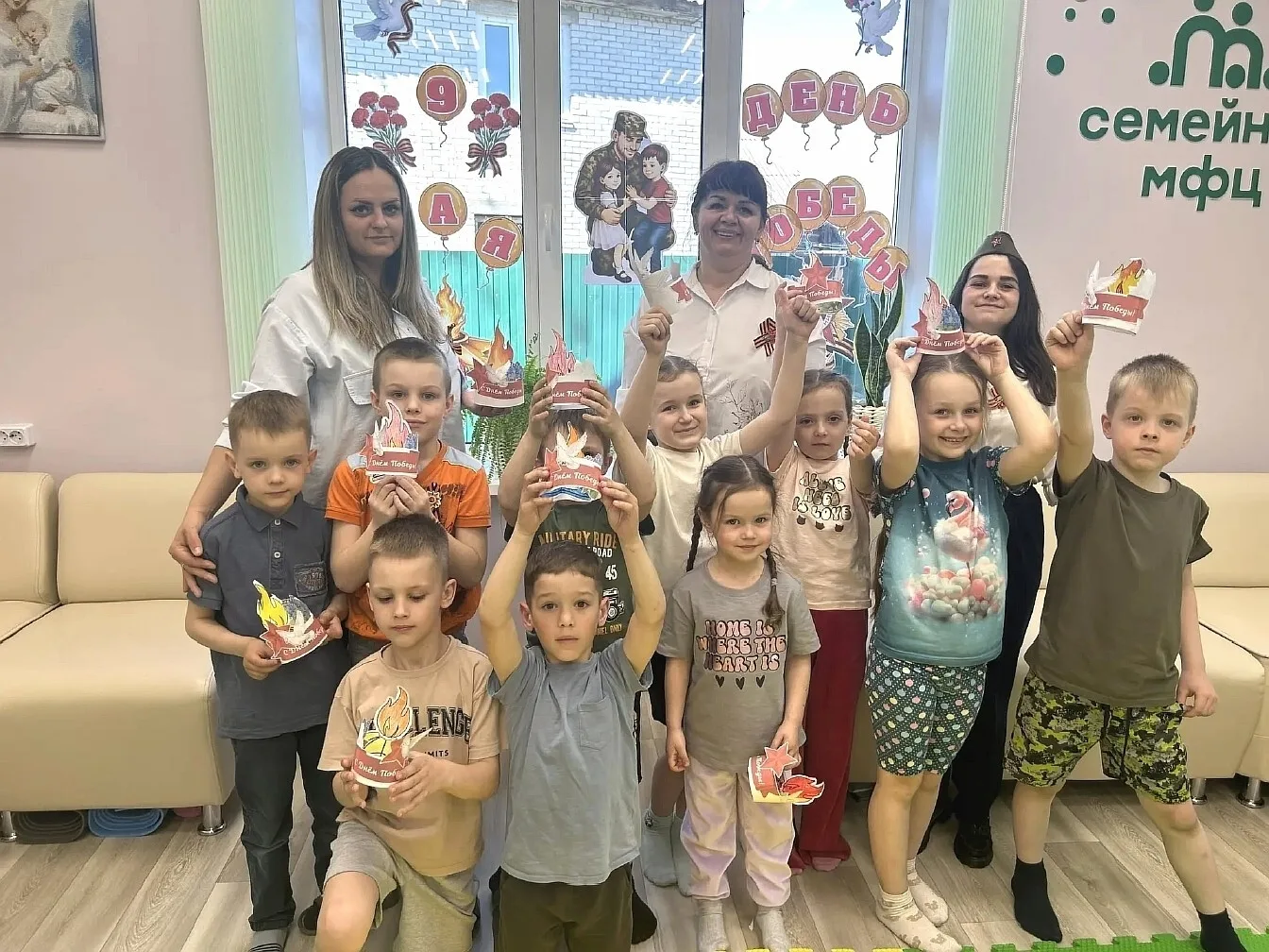 Жуковка | Брянская область🏡  🔹 Сегодня в нашем кружке «Рукоделкино» царила особая атмосфера: ребята 