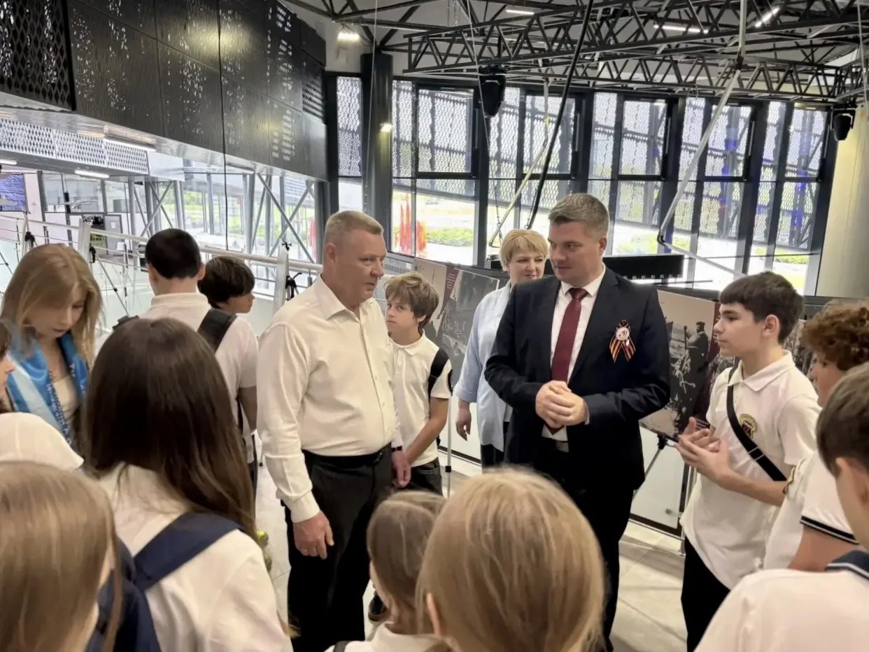 Вчера в музее «Самбекские высоты» состоялось открытие выставки «Мариуполь - Город воинс...