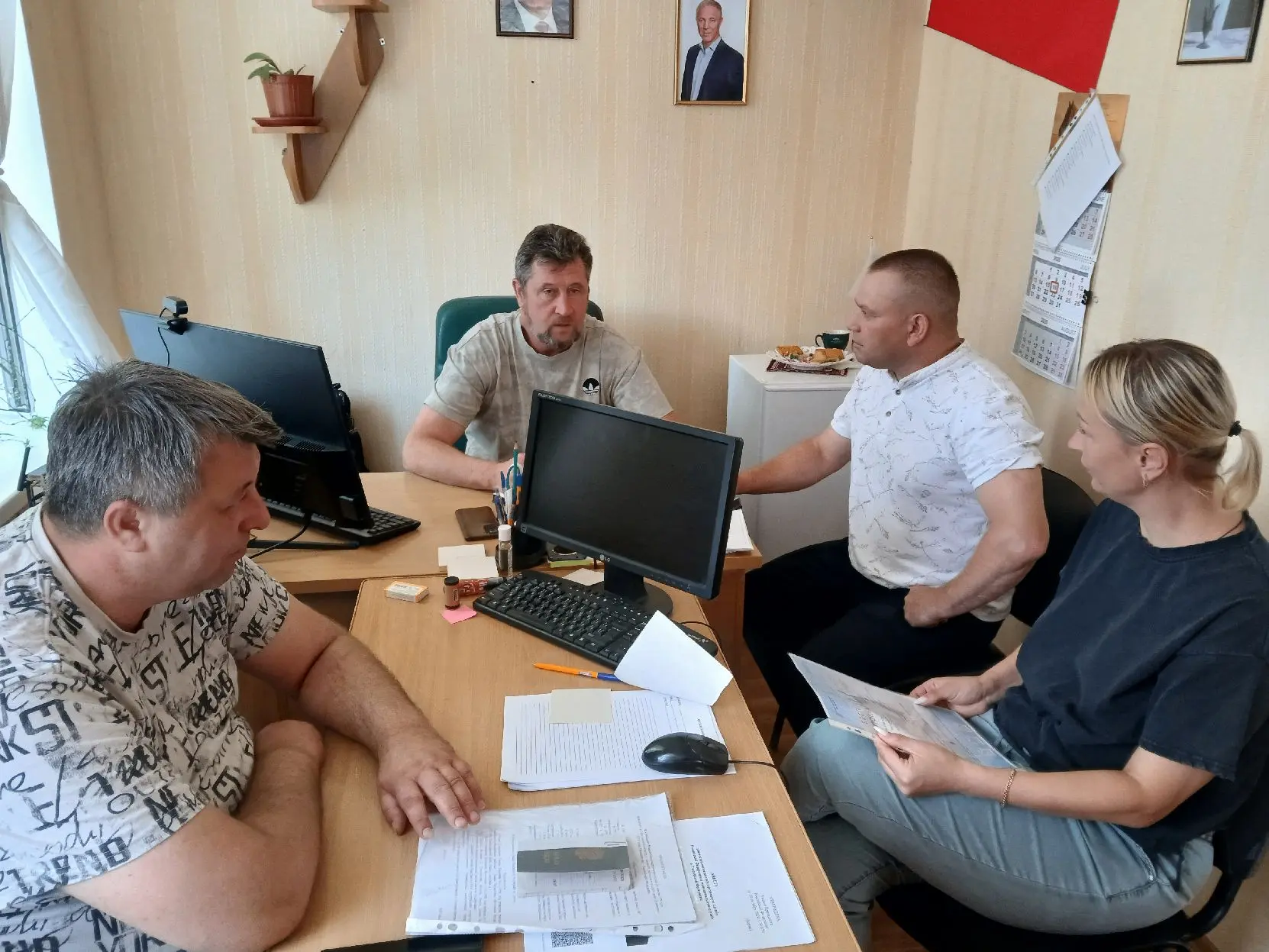 Руководитель территориального отделения ГКУ Херсонской области «Центр занятости населен...