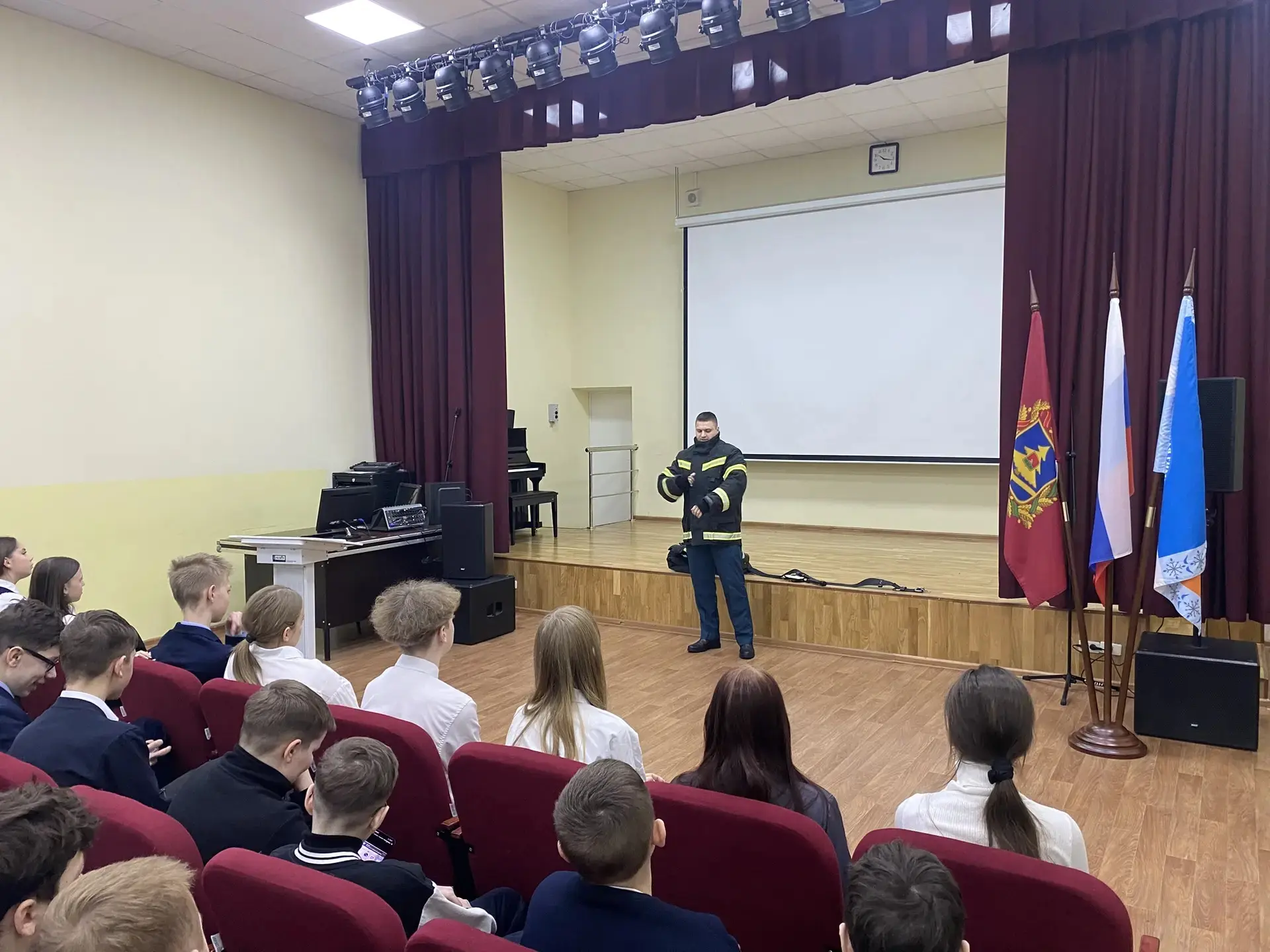 💥11 февраля для учащихся нашей гимназии была организована важная и познавательная встреча с заместит