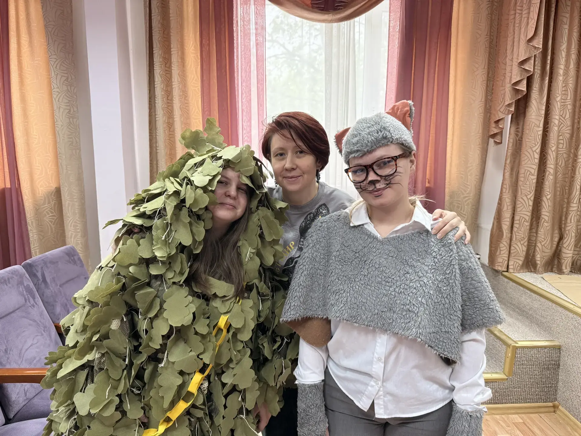 🎭 Отметив Пушкинский день прямо в стенах нашей больницы, юные пациенты на время забыли...