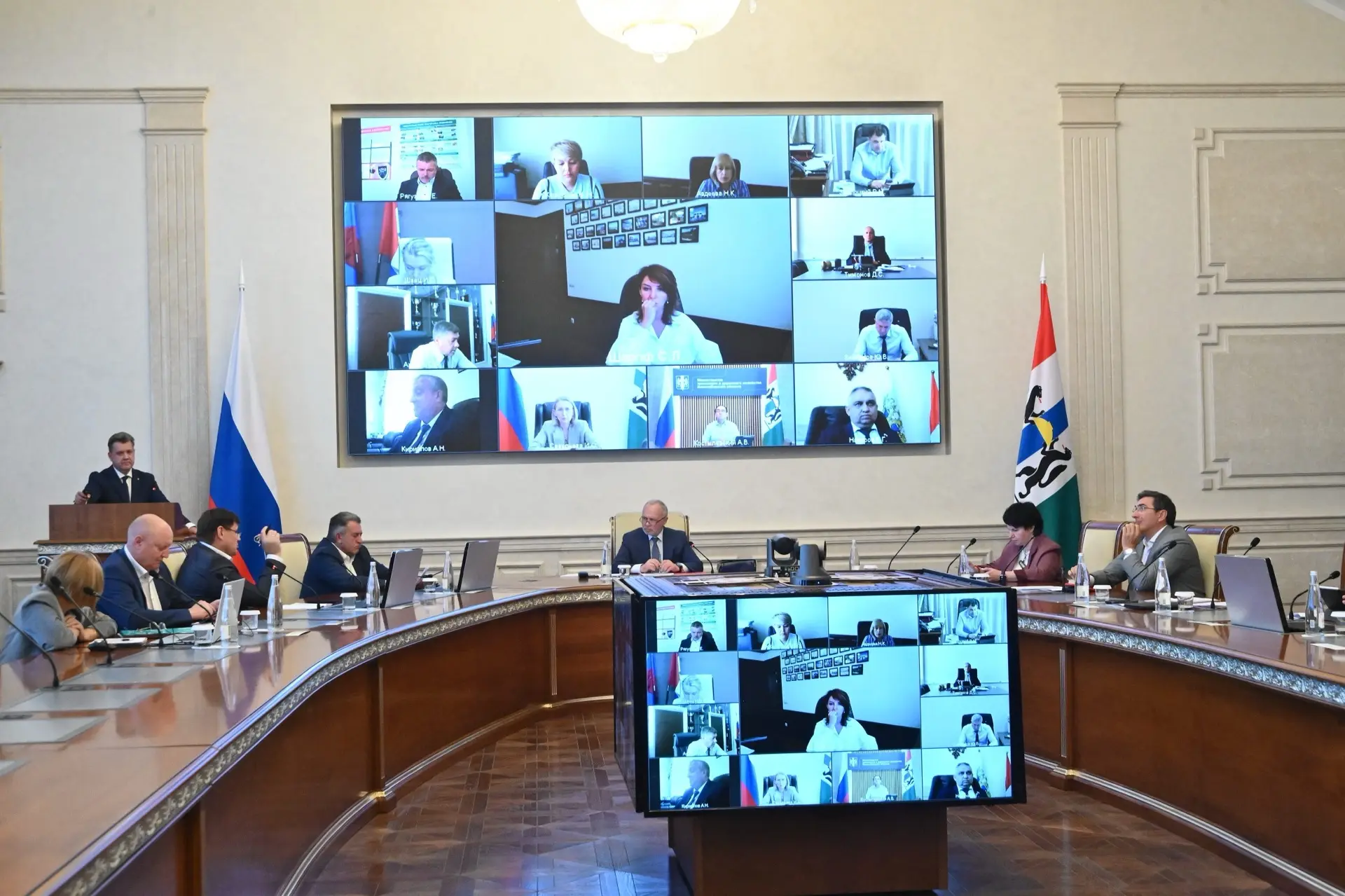 Правительство Новосибирской области одобрило отчет об исполнении регионального бюджета ...