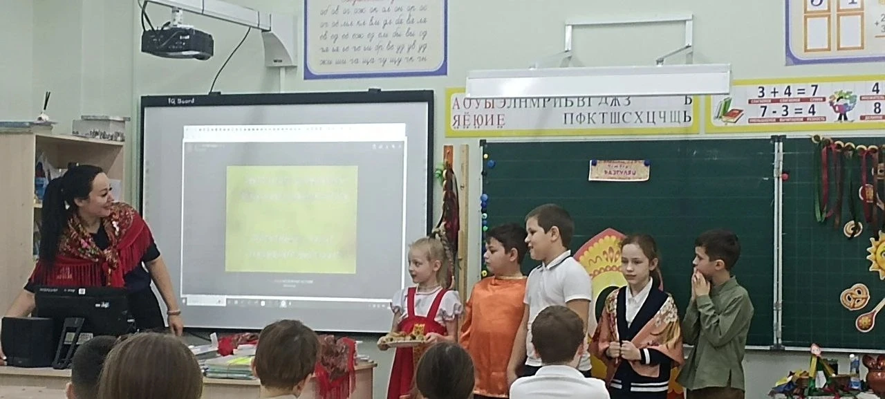 ✨ Золотые лучики традиций - в наших классах просыпается весна! ✨   Масленичный марафон в нашей школе