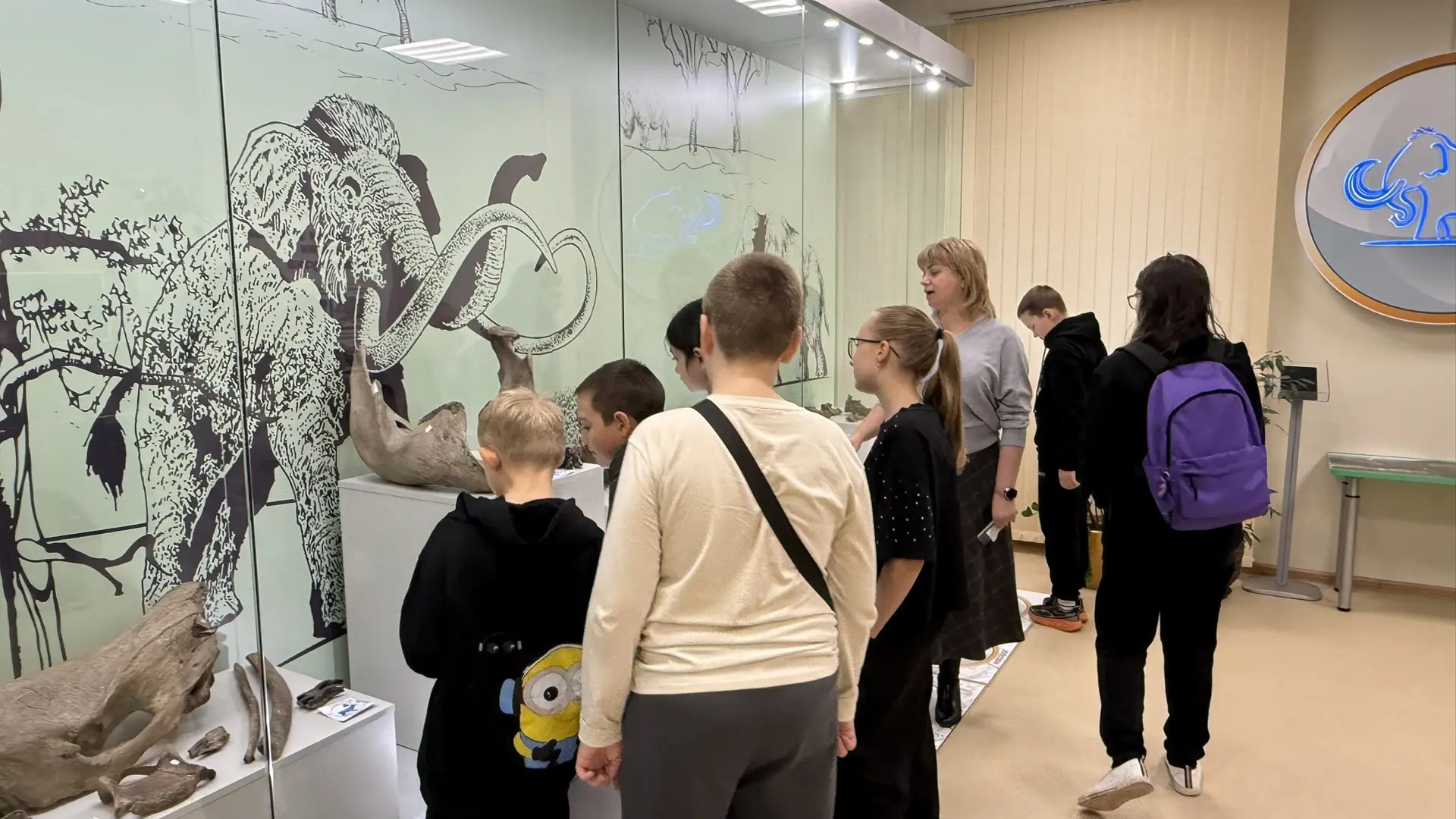 🏛✨ 5 «А» класс побывал в краеведческом музее Муравленко! ✨🏛
