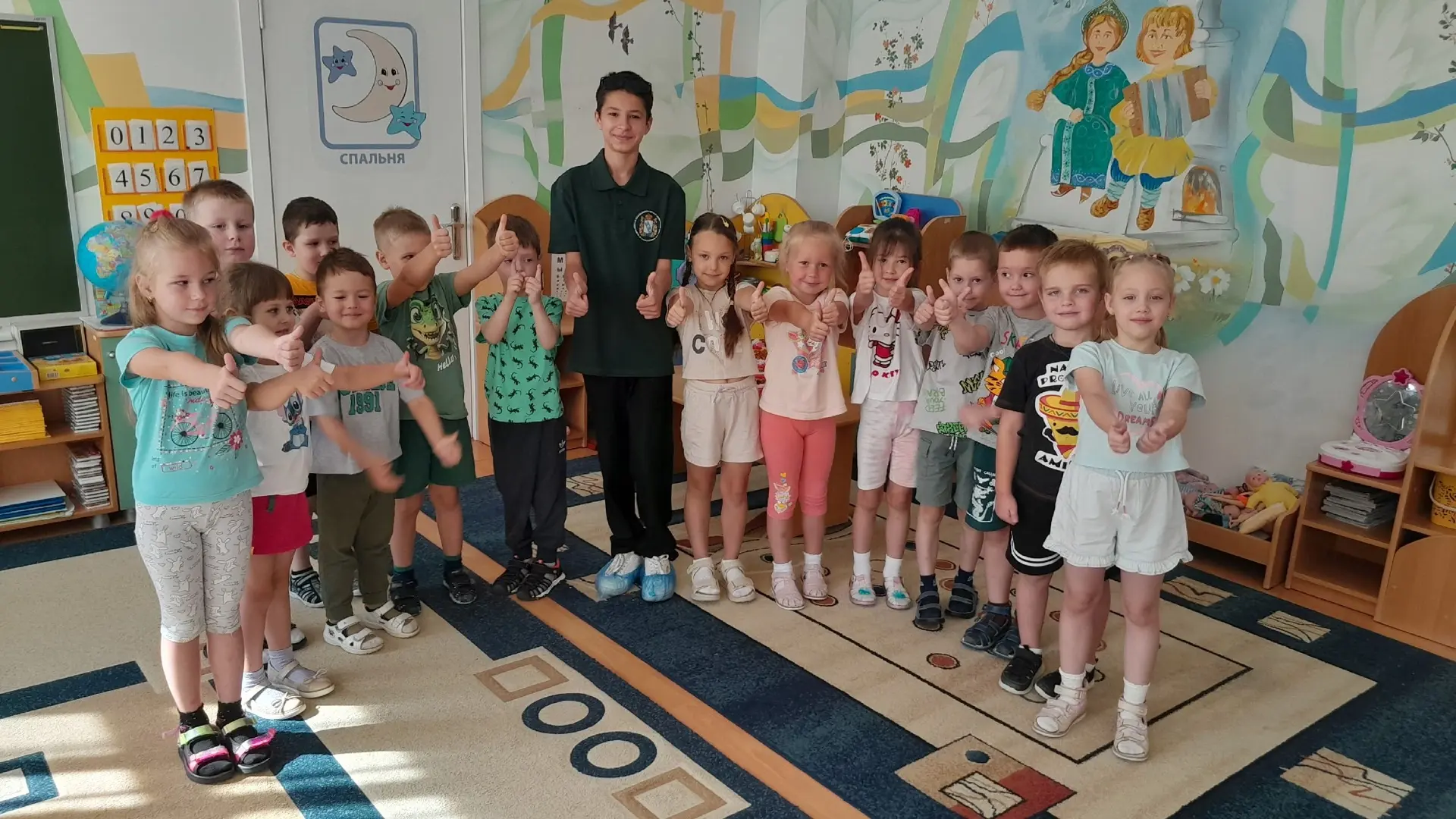 ✅Активисты Детского общественного совета — снова в гостях у ребят!