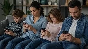 Профилактика зависимости от телефона у детей и подростков 
Мобильные телефоны прочно вошли в нашу жи