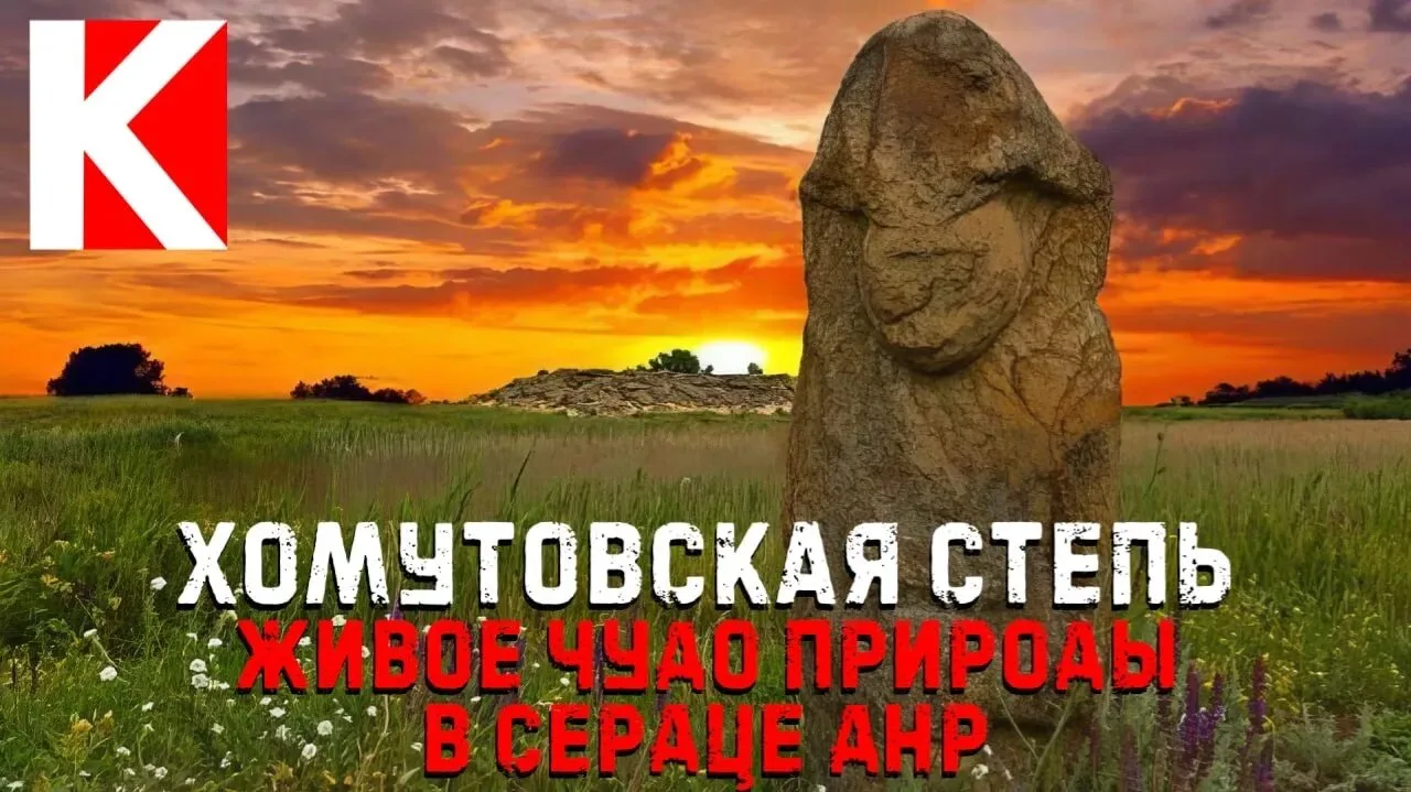🌿 Хомутовская степь — живая душа Донбасса!
