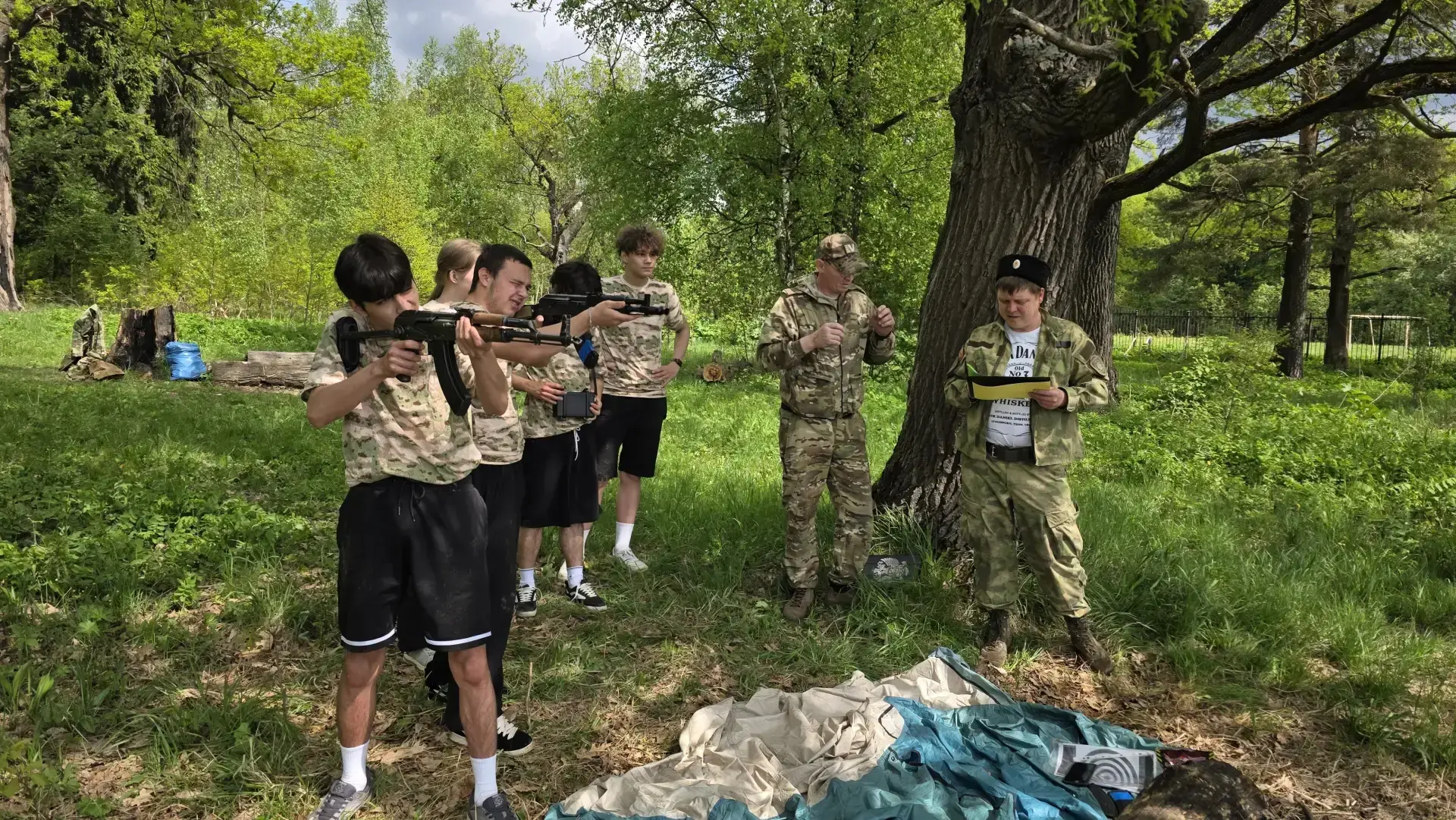 «Маршрут к Победе»: в Лобне прошла военно-патриотическая игра   В минувшие выходные в городском окру