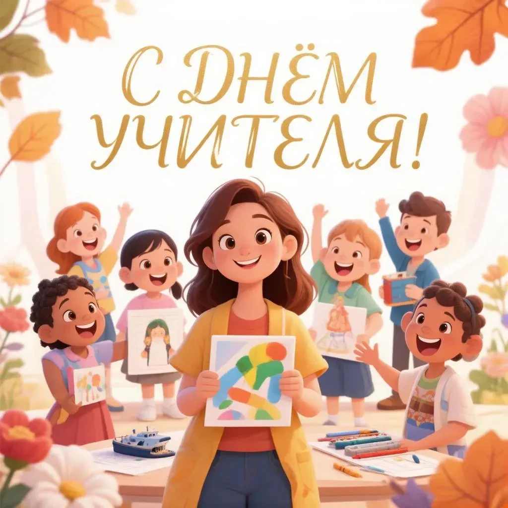 🍁С Днём учителя, дорогие наши педагоги! 🍁