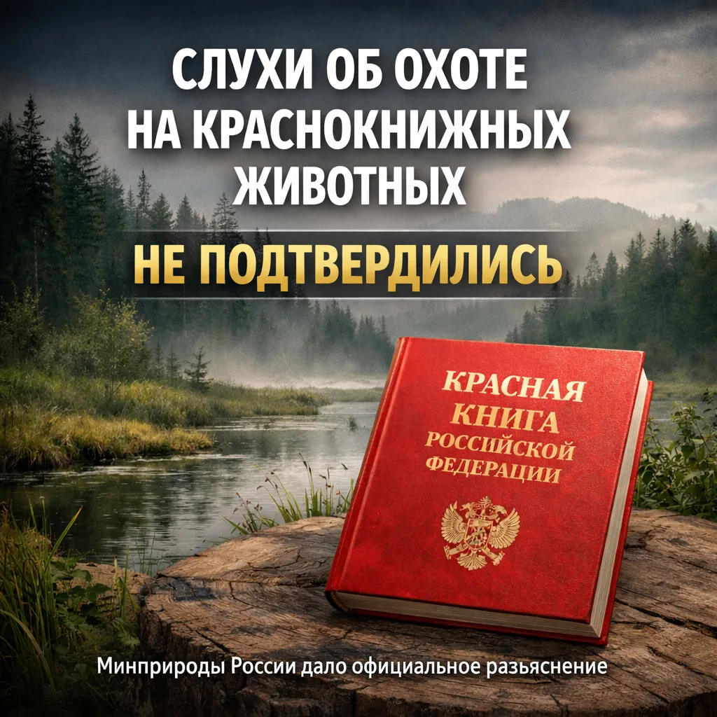 Разъяснение Минприроды о Красной книге