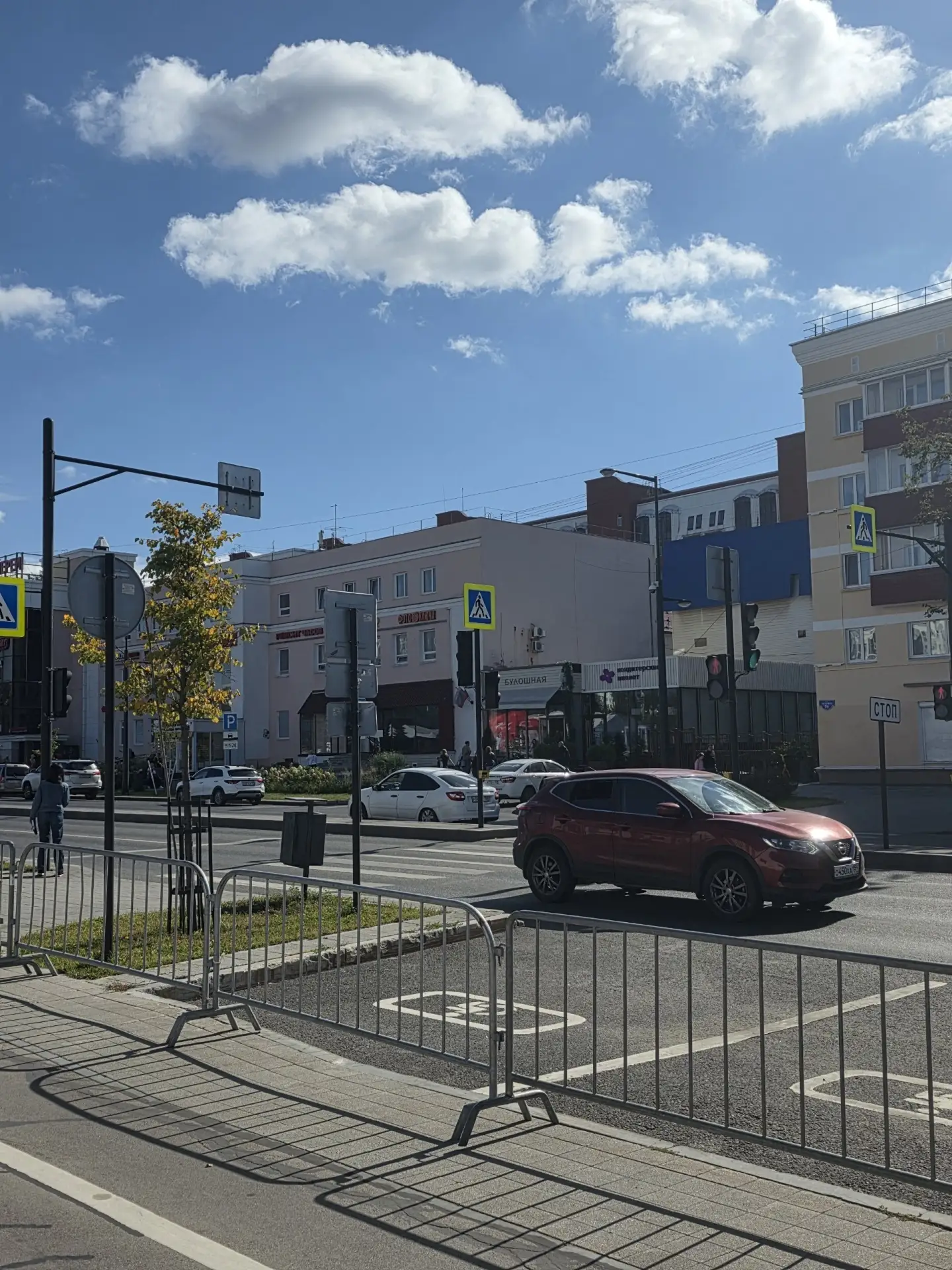 🚦 На Ленина третий день не работает переход у театра-театра