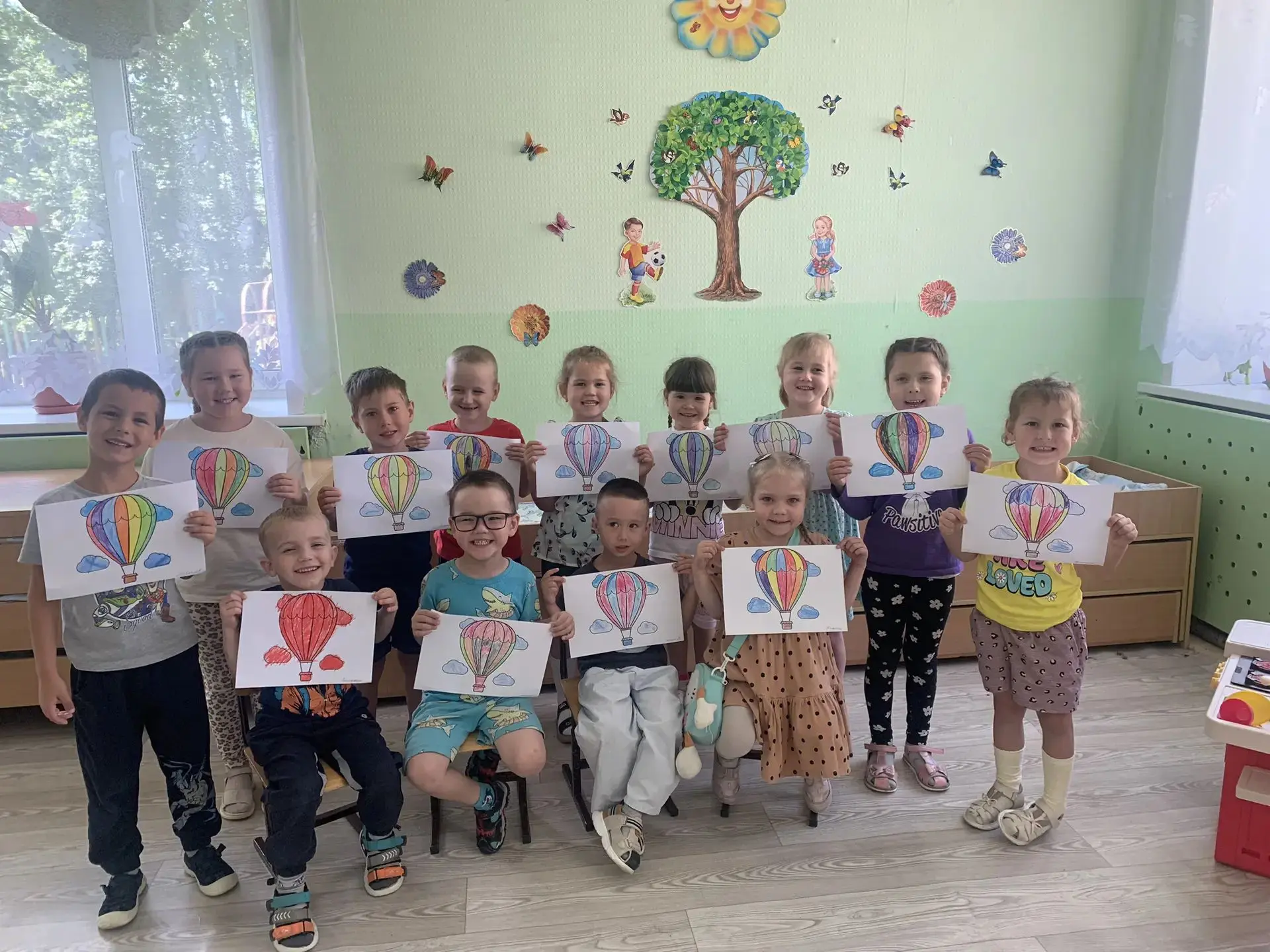 Воздушные шары - это всегда праздник. Даже один яркий шарик, может поднять настроение, ...