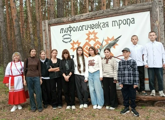 ☀14 сентября школьники посетили село Симбирка, которое вновь стало центром притяжения д...