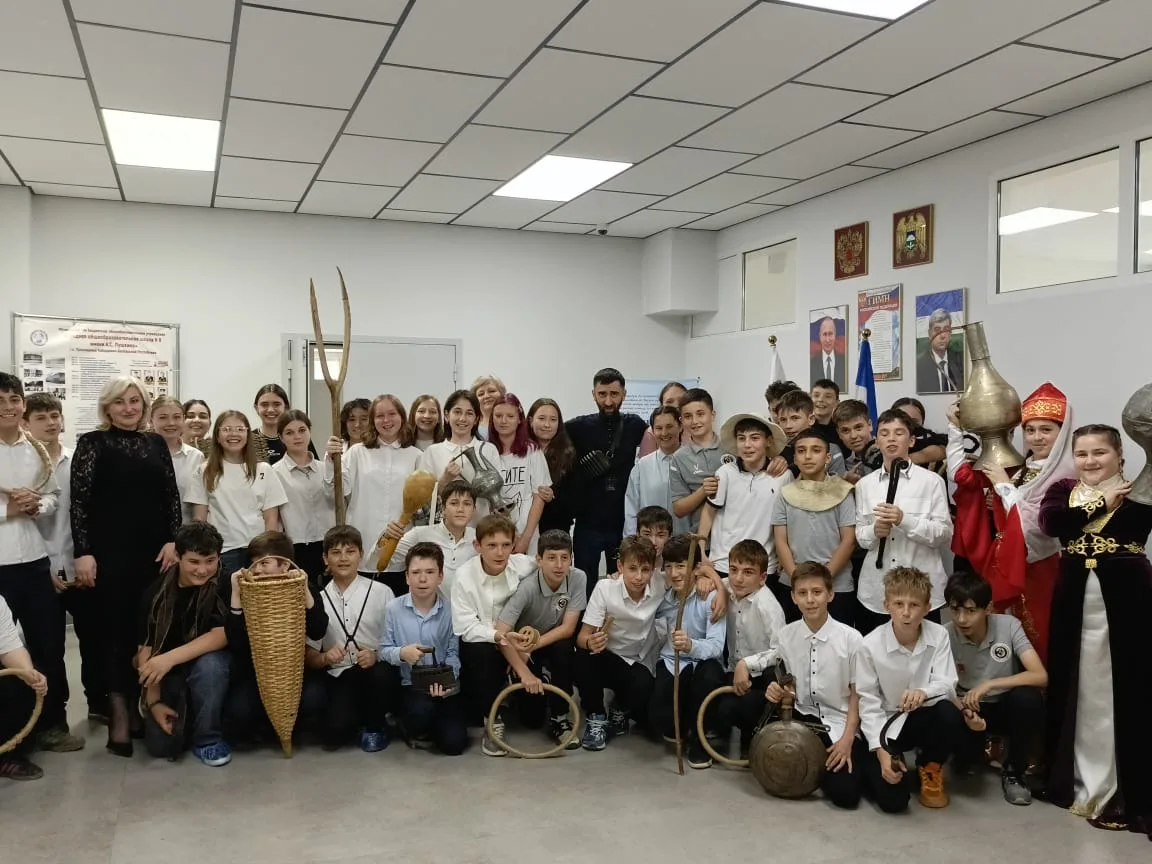 🌟 Путешествие в мир традиций: наши шестиклассники стали участниками проекта «Школа тра...