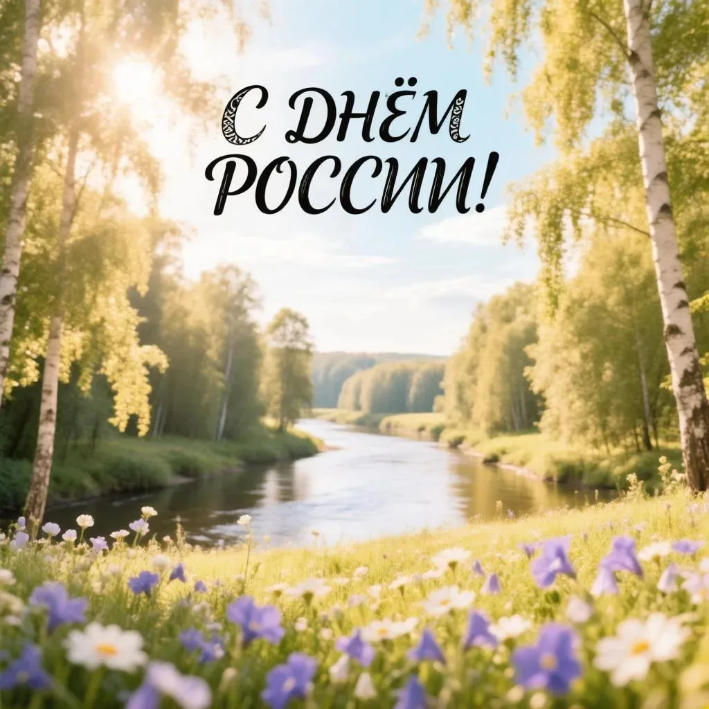 Уважаемые друзья и подписчики!

Поздравляем вас с праздником- Днем России!

Наша Родина — страна с б