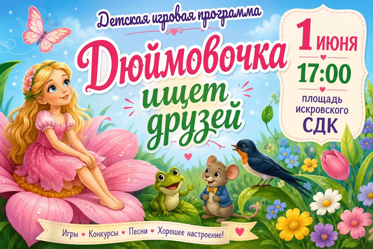 🌸АФИША