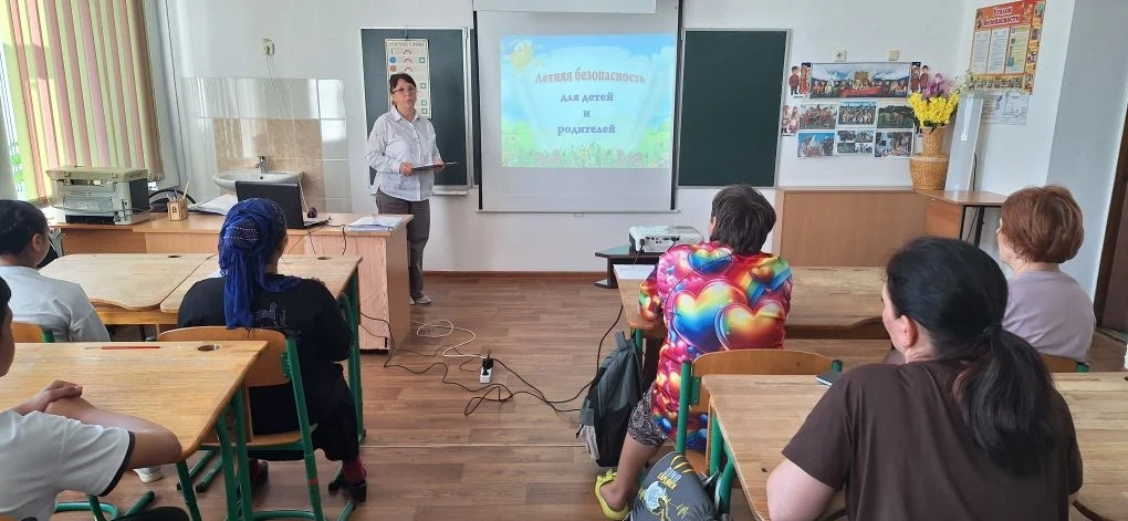В нашей школе-интернате прошли традиционные родительские собрания, на которых  подведен...