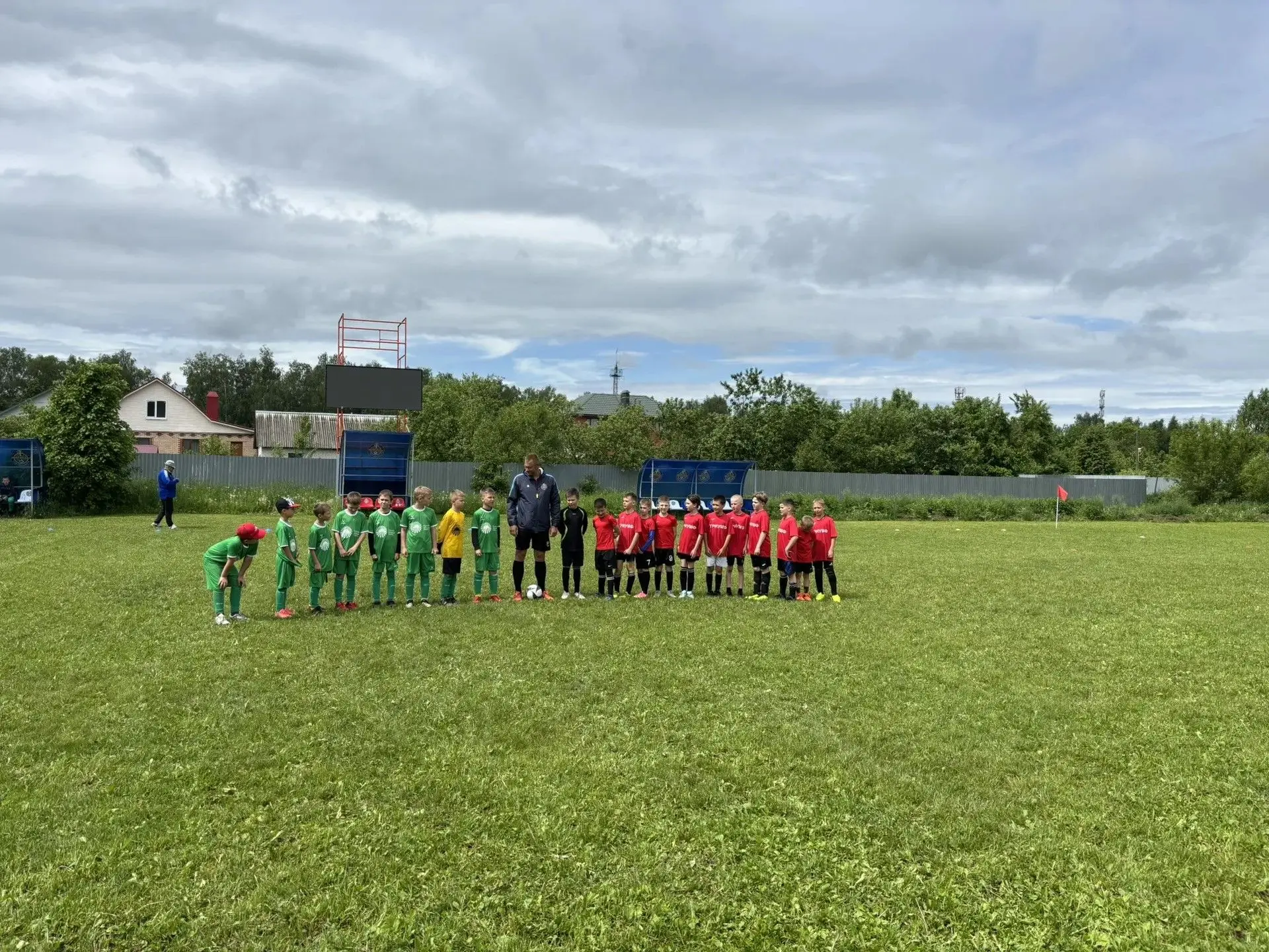 ⚽⚽⚽Самая младшая команда по футболу спортивной школы "Триумф" участвовала в соревновани...