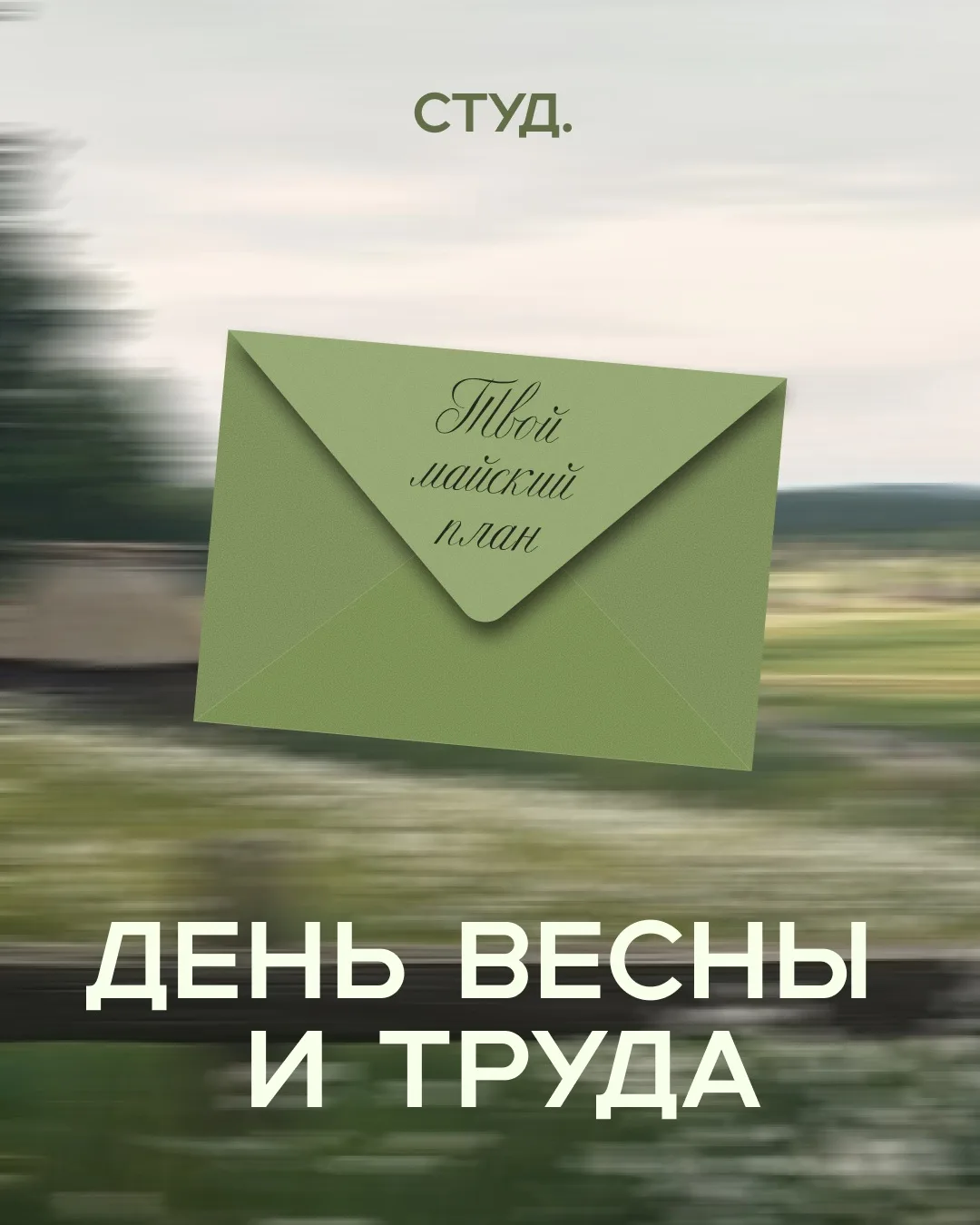 🌼 ДЕНЬ ВЕСНЫ И ТРУДА 🌼