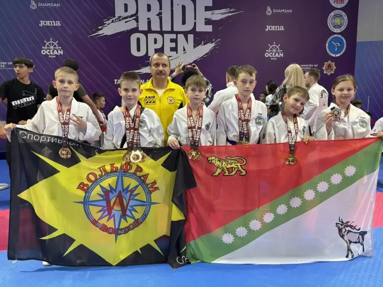 🏆 Наши чемпионы покоряют Ташкент! 🏆