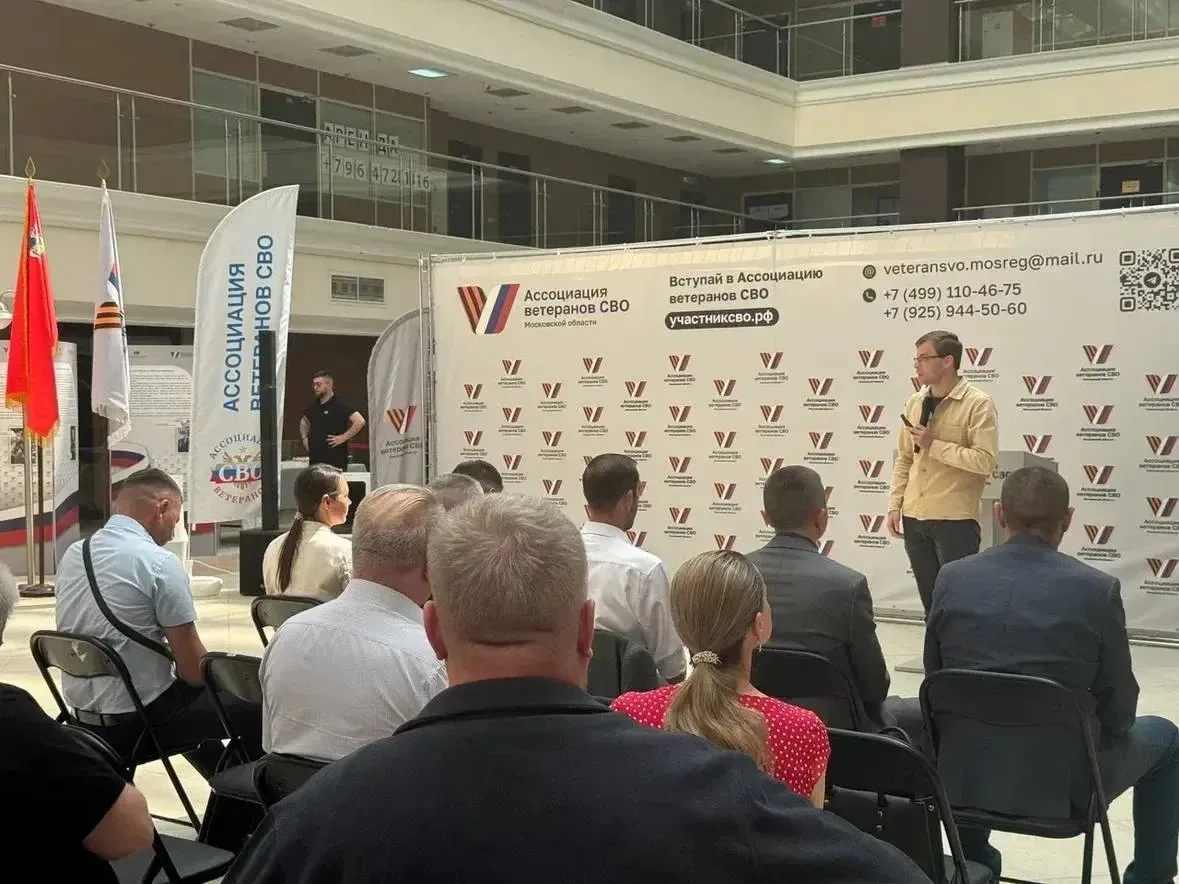 В преддверии Дня России встретились с участниками специальной военной операции, ветеранами боевых де
