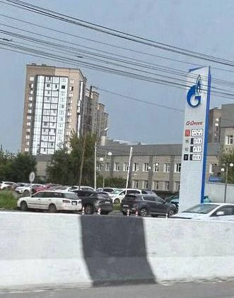 ⚡️⚡️БЕНЗИН НАЧАЛ ПОЯВЛЯТЬСЯ В КРАСНОЯРСКЕ — сообщают водители.