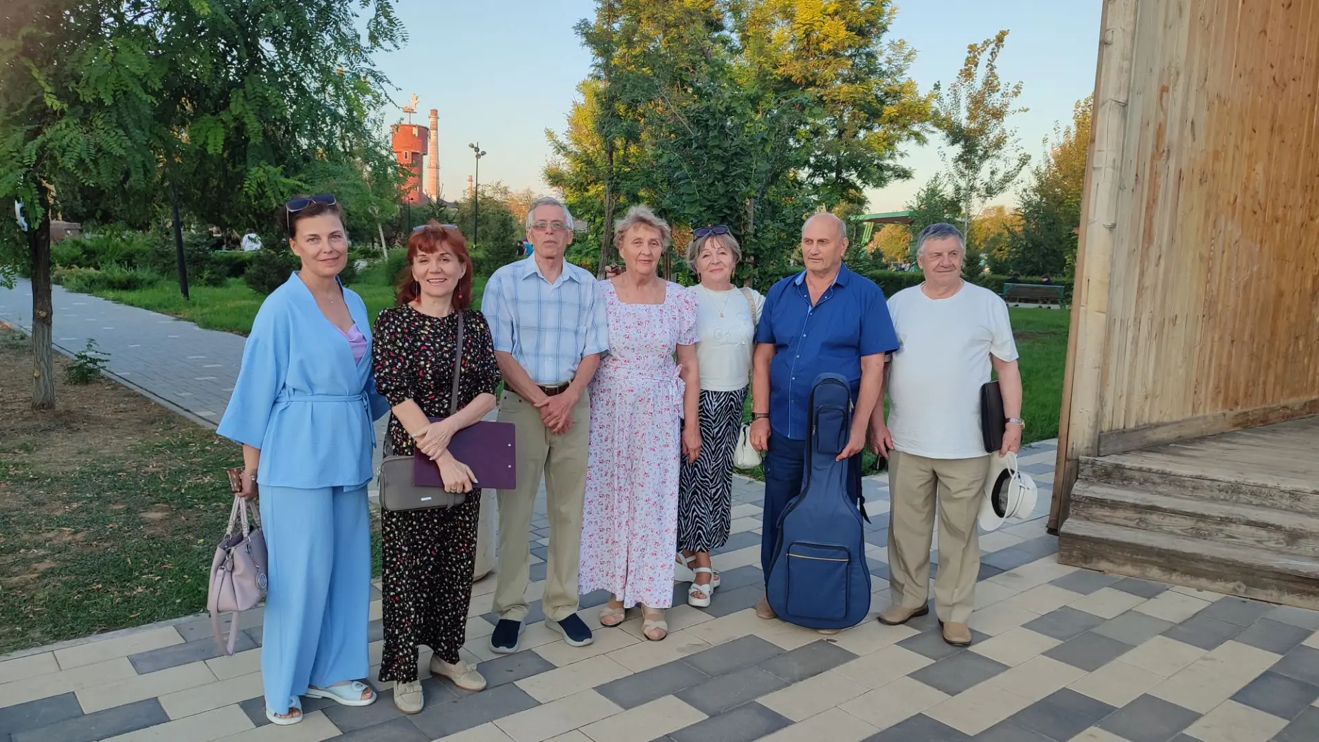 Лето. Ахтубинск. Стихи