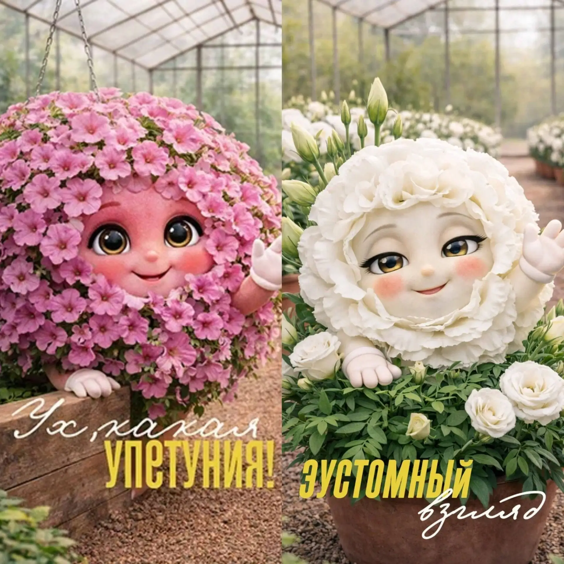 😆 Сегодня 1 апреля — Всемирный День смеха   Мы решили, что наши овощи тоже заслуживают немного славы