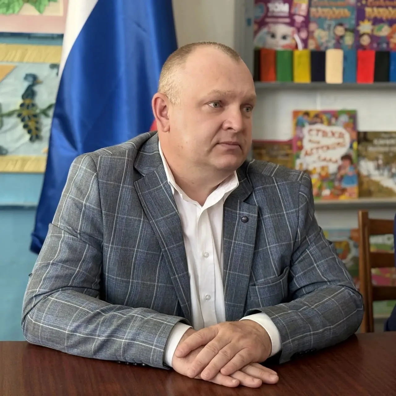 📌 Выездной приём граждан  20 мая 2026 года в селе Спасское состоялся выездной приём граждан.  Приём 