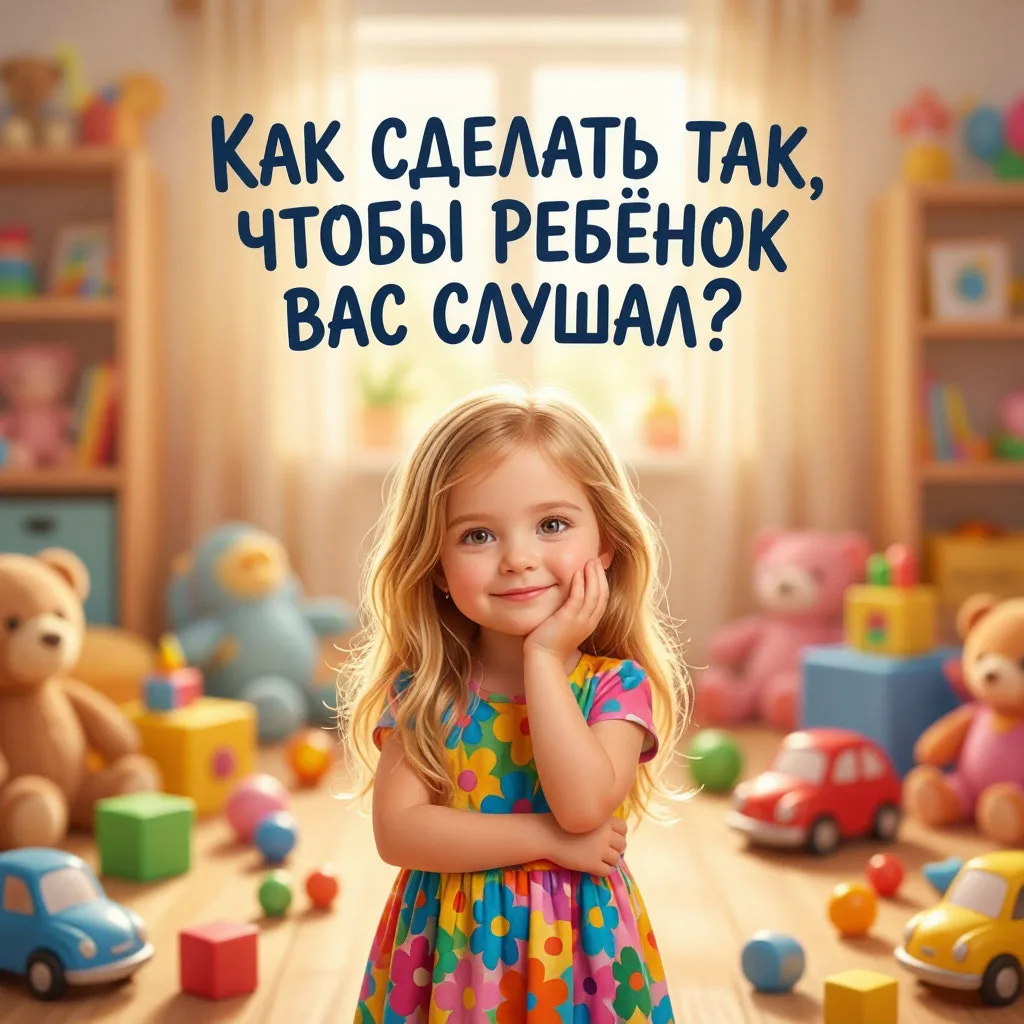 Как сделать так, чтобы ребёнок вас слушал? Делимся простыми советами! 😊

Иногда кажется, что малыш 