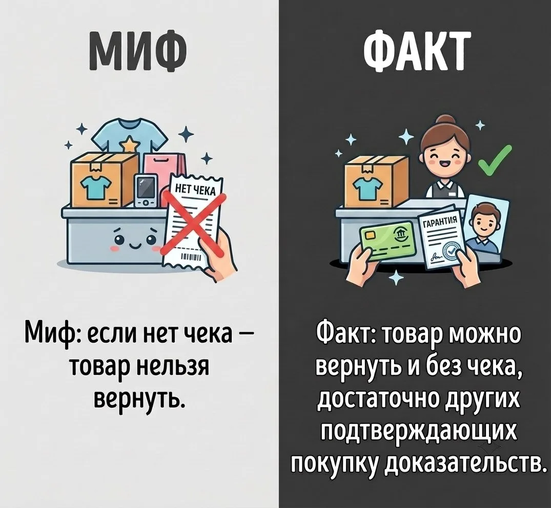 🧾 Миф или факт?