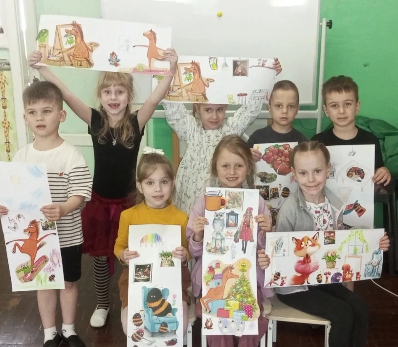 🎨  Коллаж: искусство создавать новое из кусочков!
