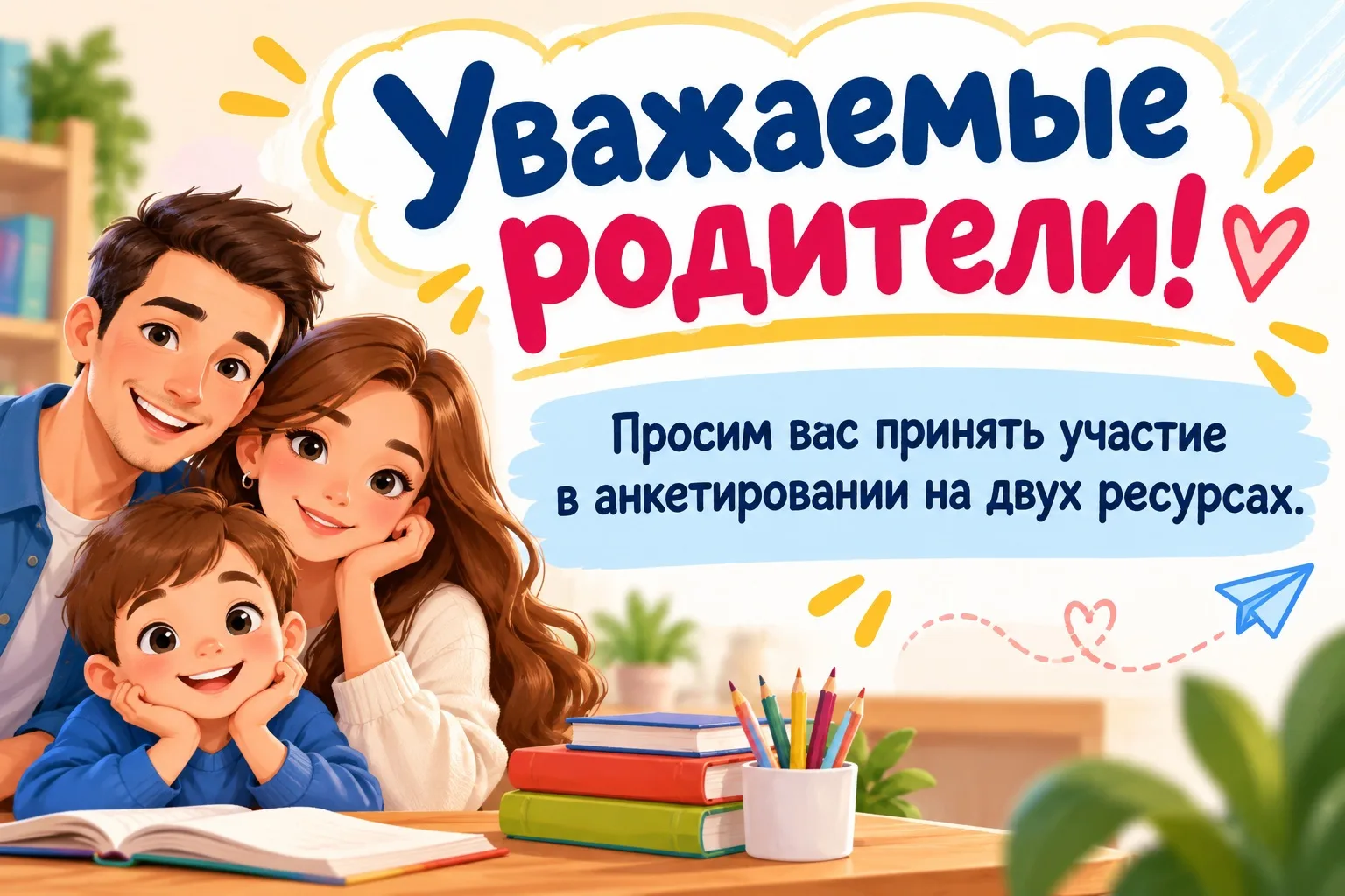 Уважаемые родители!