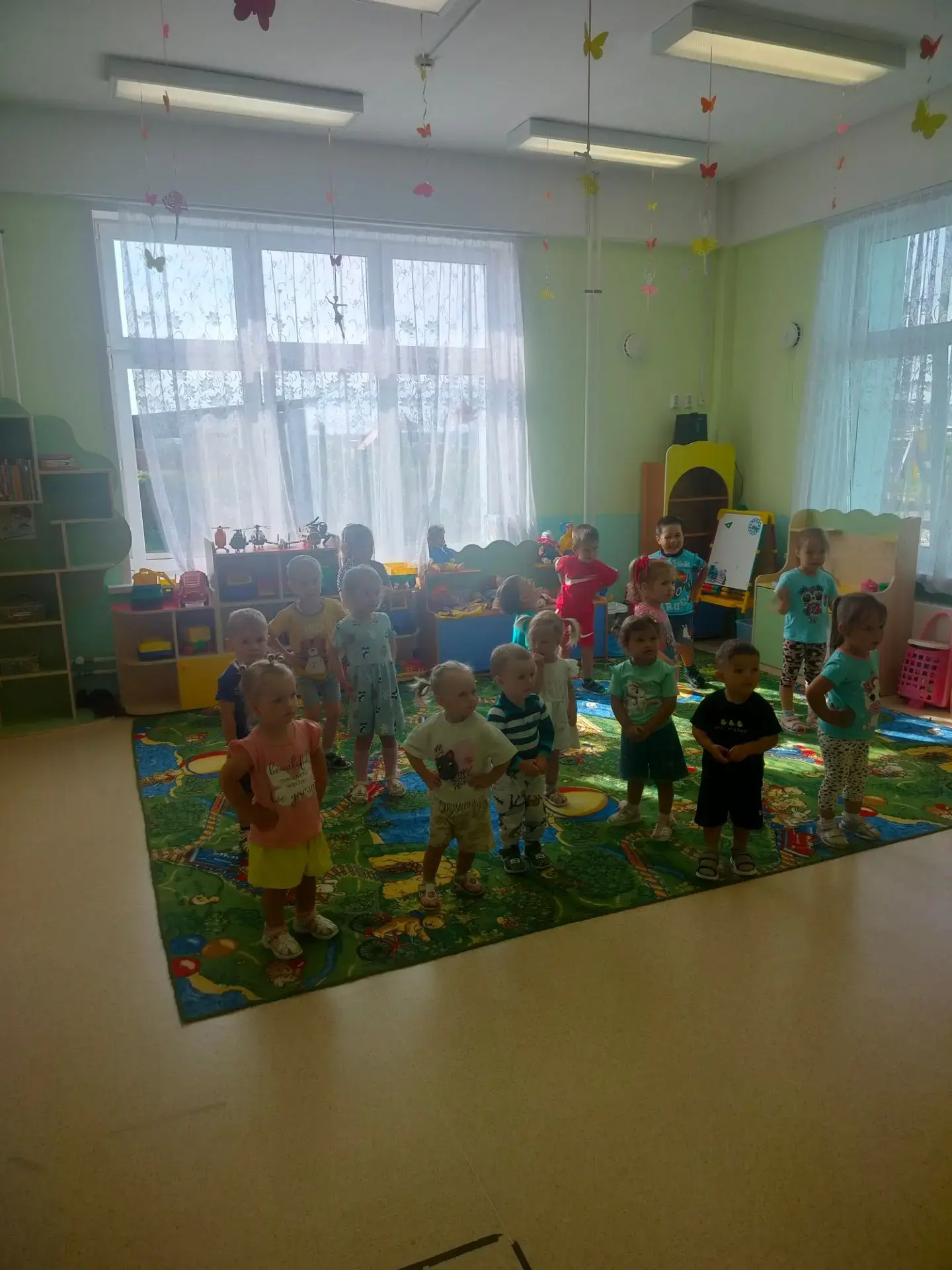 "Музыкальная утренняя зарядка"👶👶👶
Это не просто разминка, а эффективный инструмент для гармонично
