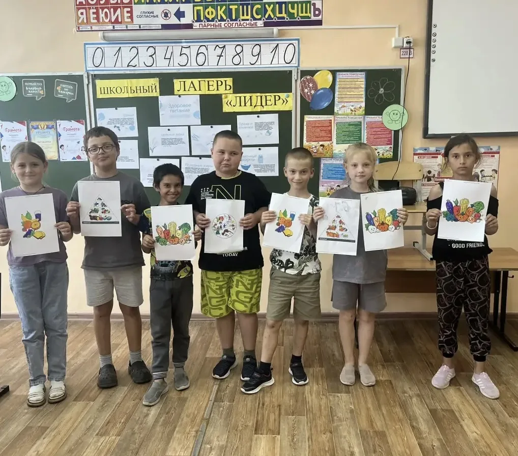 👍 Залог бодрости и успеха!

Сегодня в нашем школьном лагере «Лидер» день прошёл под знаком здоровья