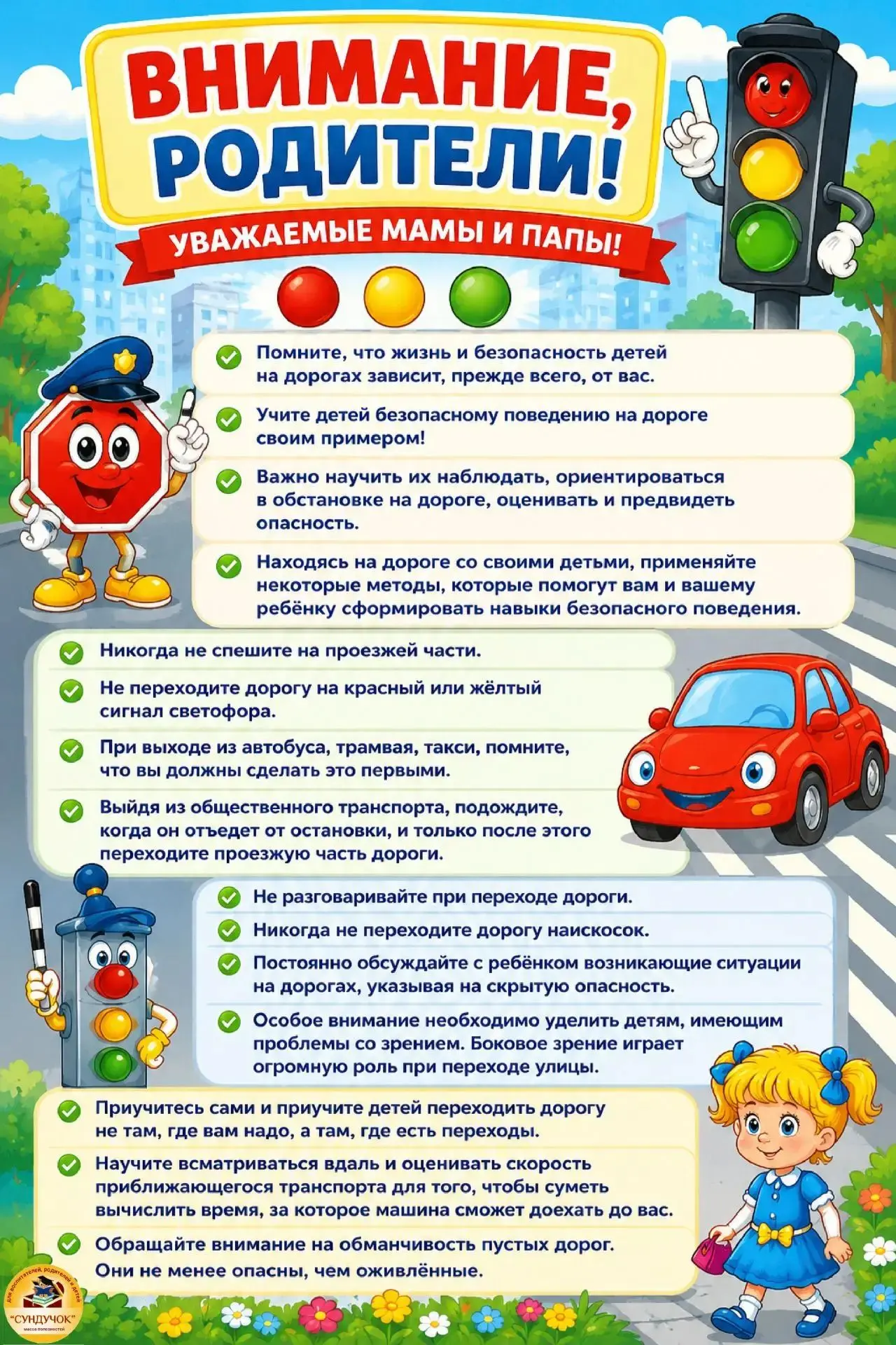 ПДД. Азбука безопасности.