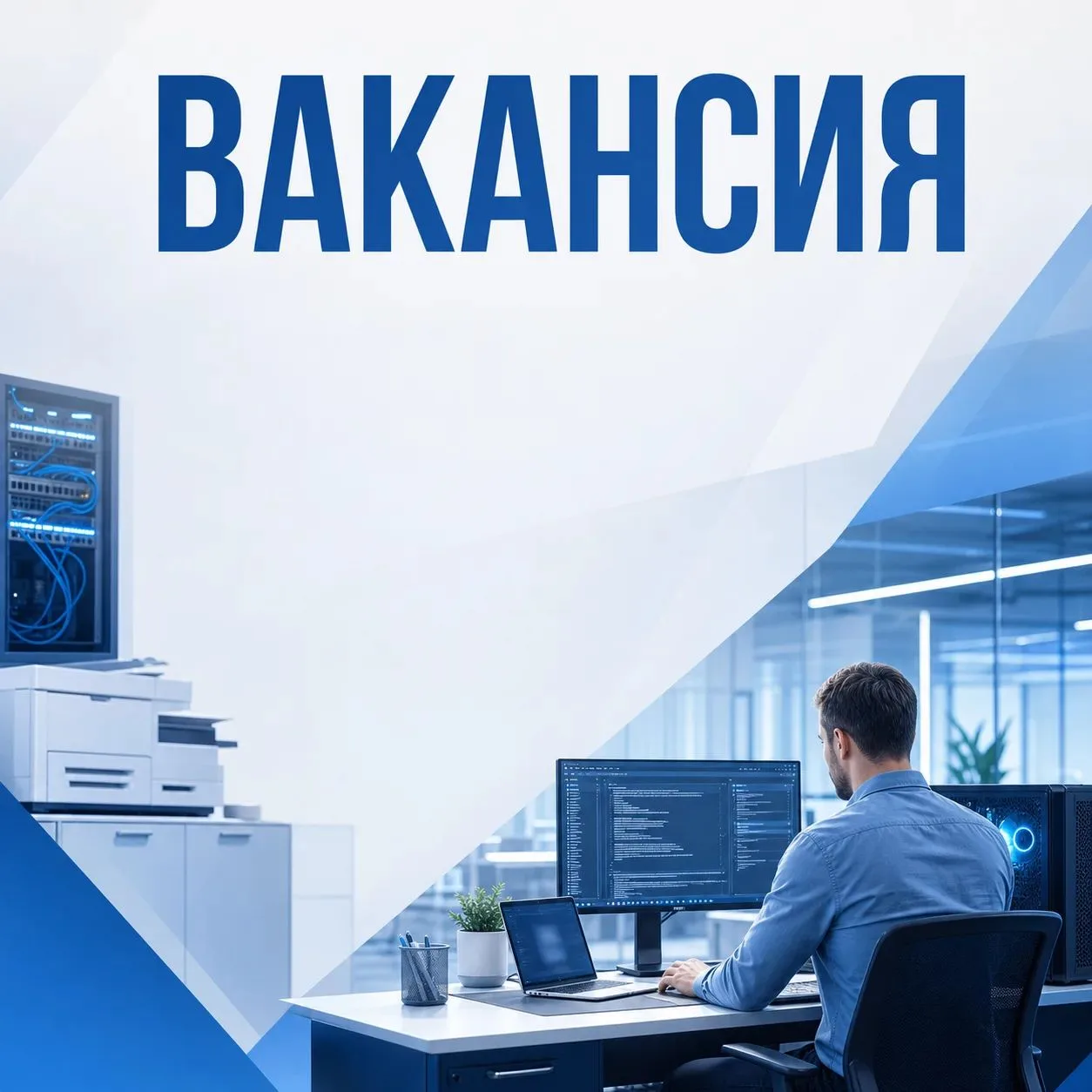 Приглашаем в команду программиста 1 категории.