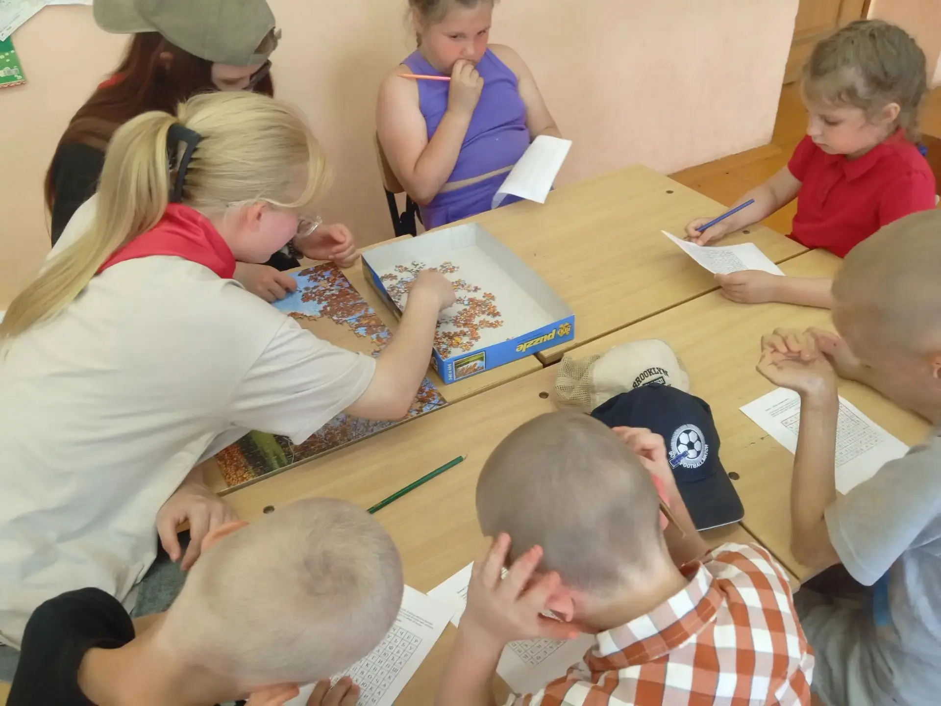 📚🎨 А наш лагерь снова удивляет!