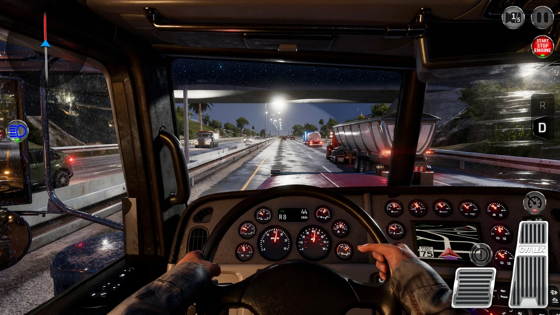 ✦ Truck Simulator EVO: Drive USA — новое поколение симуляторов американских грузовиков ...
