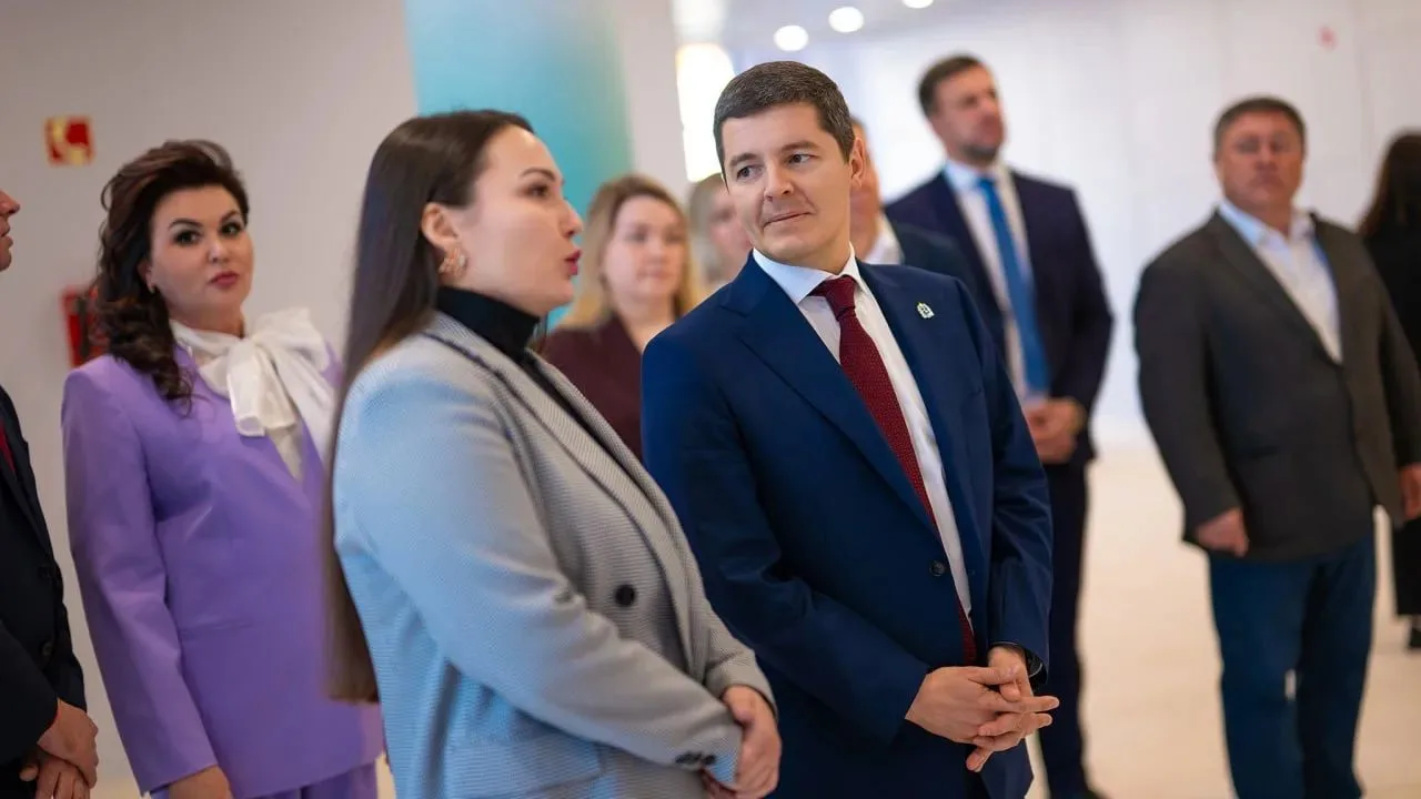 🎻 В Новом Уренгое открыли крупнейшую на Ямале школу искусств