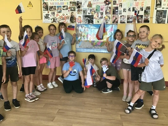☀❤👫🇷🇺День России в «Чайке» — это про единство и командный дух! Когда ребята вместе р...