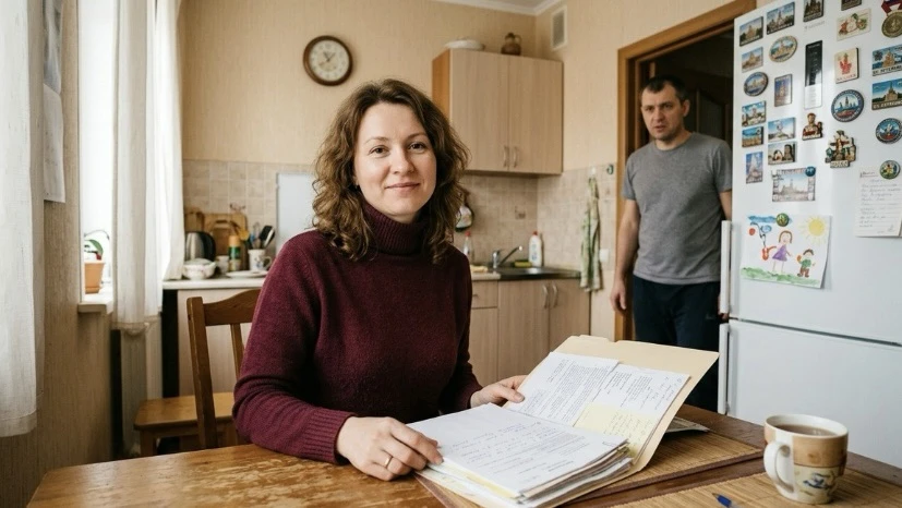 Муж делил квартиру, но забыл про один документ у нотариуса

Геннадий был уверен, что квартира его. Д