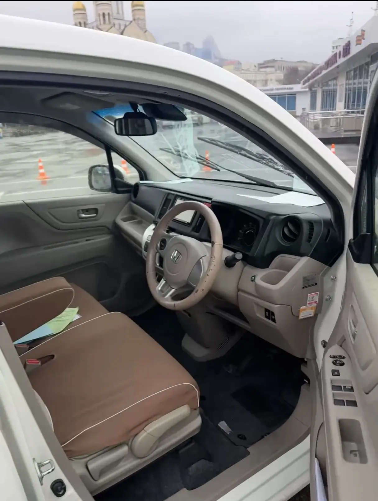 🚗 Забрали с СВХ: Honda, N-WGN, 2013 г.