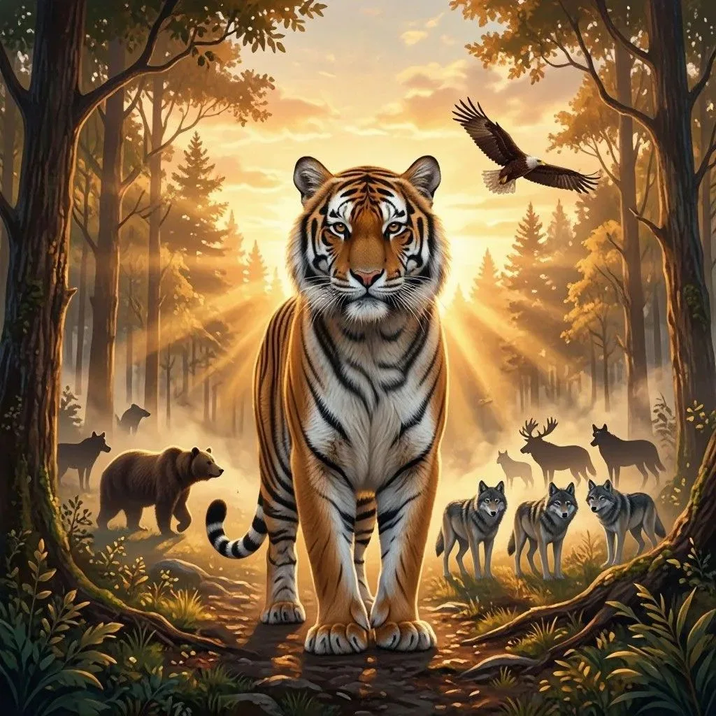 🐅4 октября — Всемирный день защиты животных