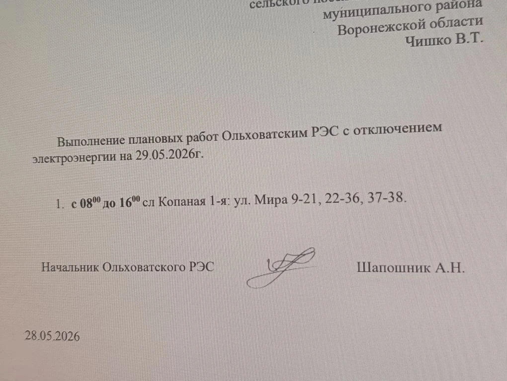 Медиа публикации