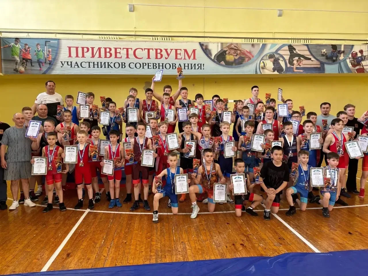 Продолжаем делиться результатами Первенства г.Ижевска по греко-римской борьбе среди юно...
